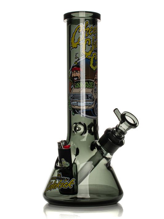 12" 7mm Thick Van Sidekick Water Pipe (Limited Edition of 420)