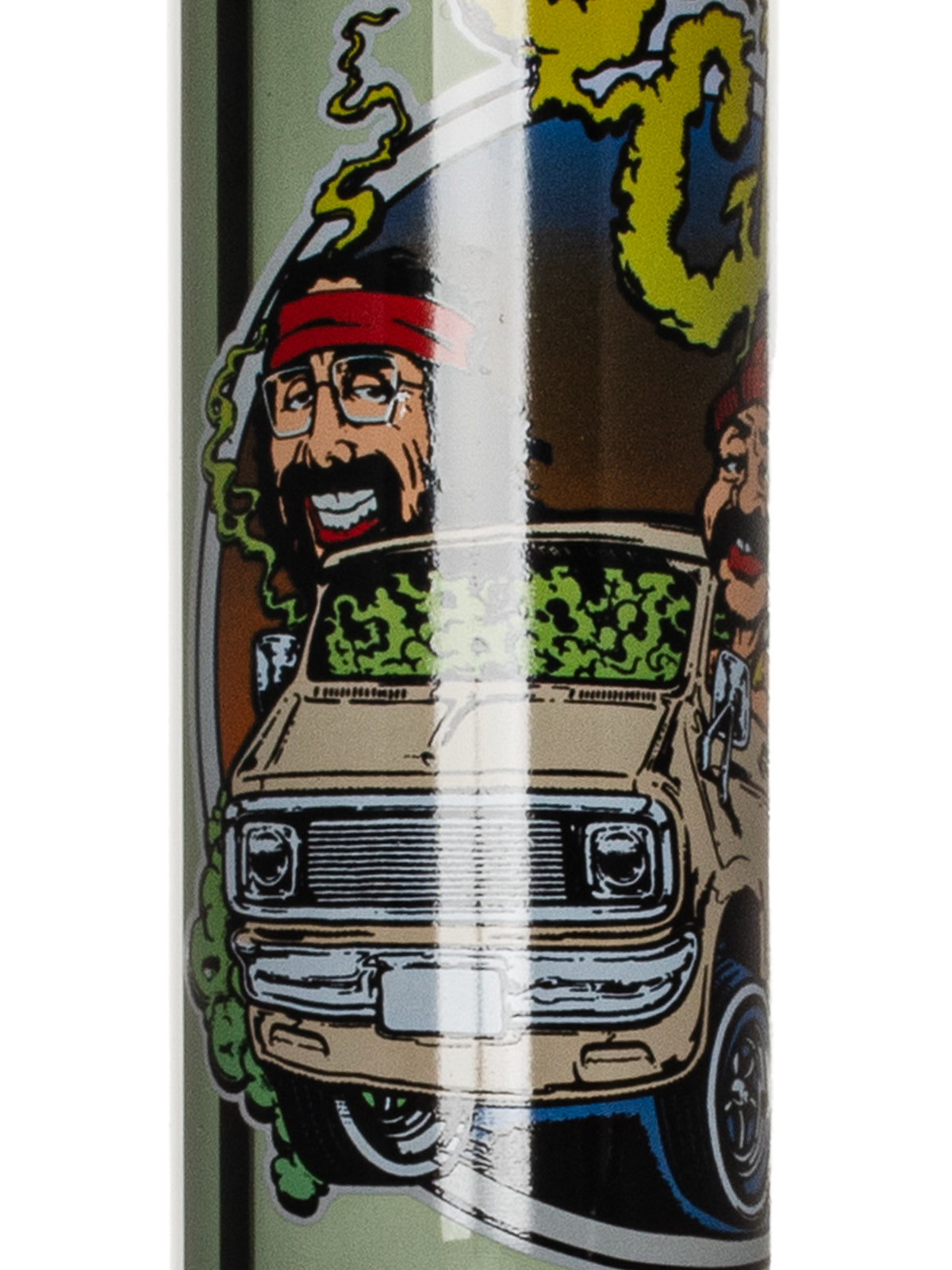 12" 7mm Thick Van Sidekick Water Pipe (Limited Edition of 420)