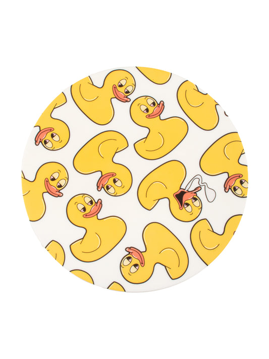 7.8" Rubber Ducky Dab Mat