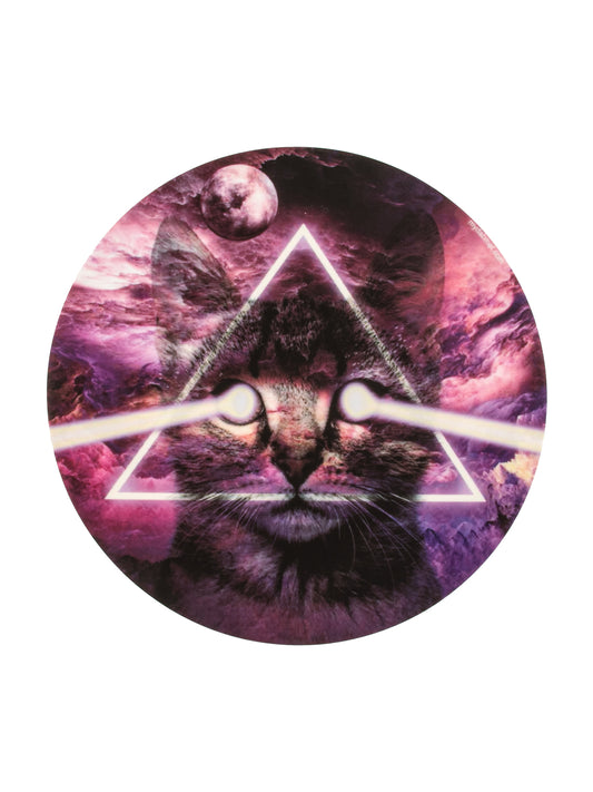 7.8" Kitty In Space Dab Mat