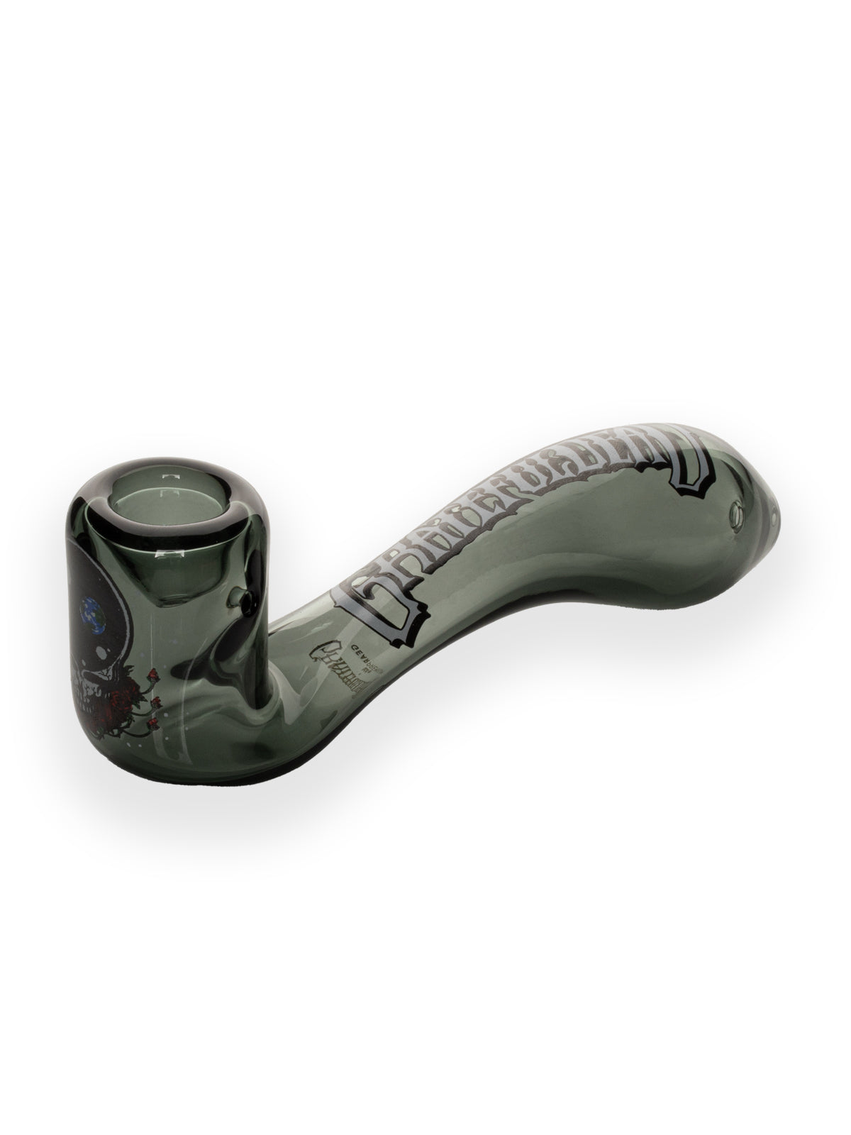 5.5" Space Your Face Sherlock Hand Pipe