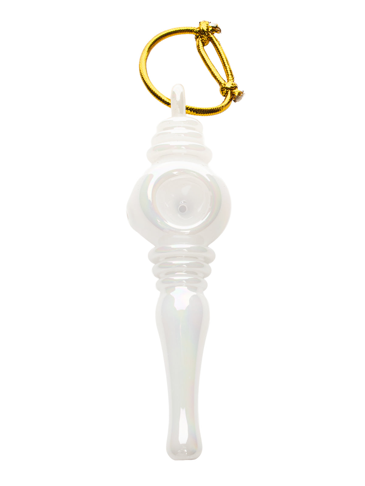 6" Holiday Ornament Hand Pipe