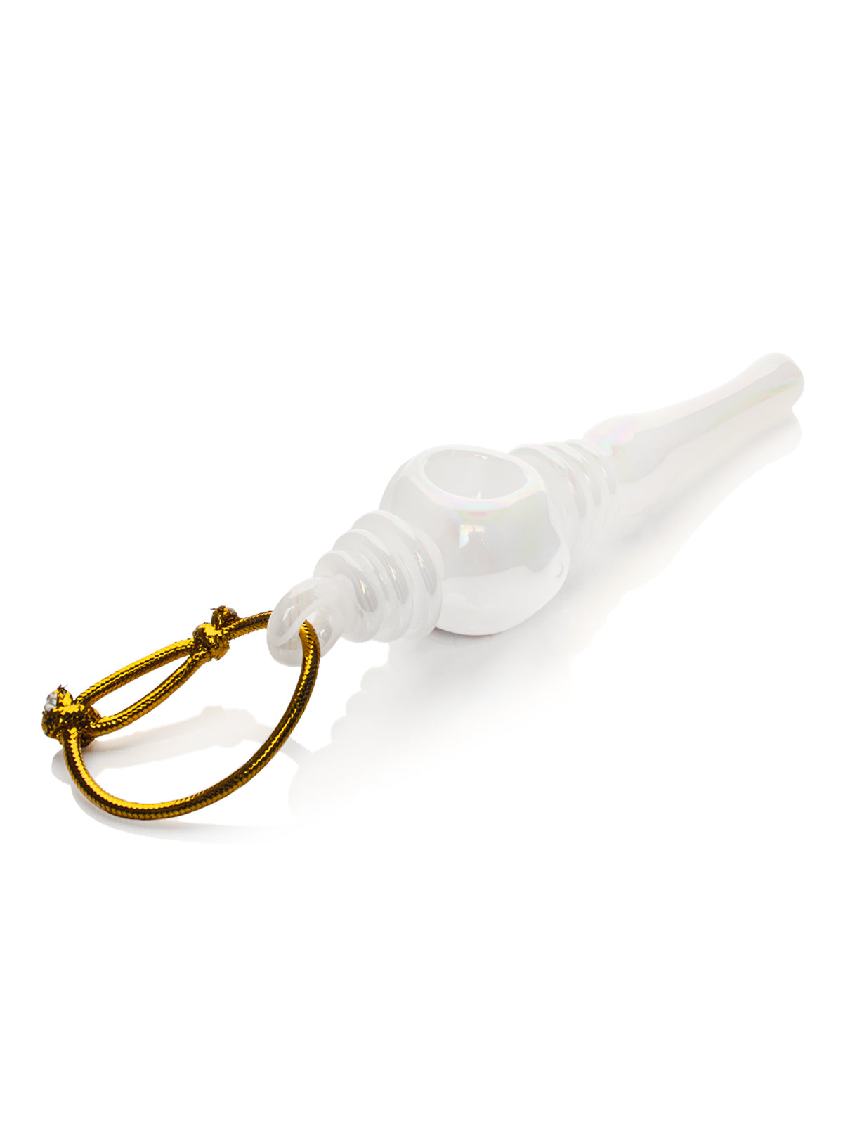 6" Holiday Ornament Hand Pipe