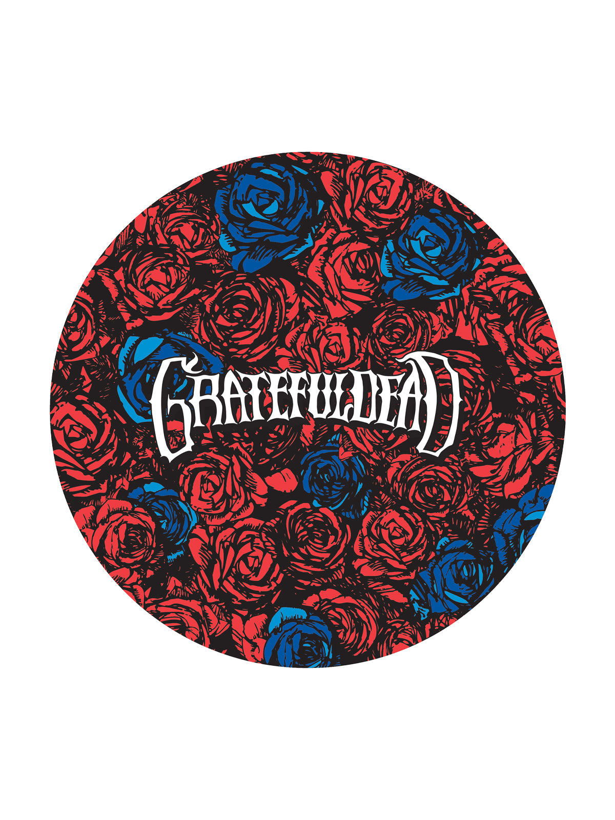 7.8” Roses Dab Mat