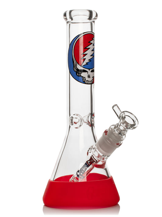 10” Steal Your Face Beaker Base Water Pipe