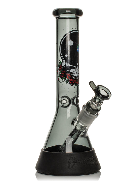 10” Space Your Face Beaker Base Water Pipe