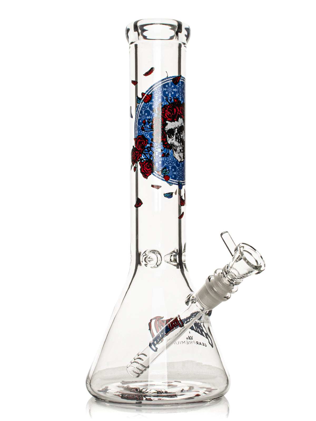 13” 7mm Thick Bertha Beaker Base Water Pipe