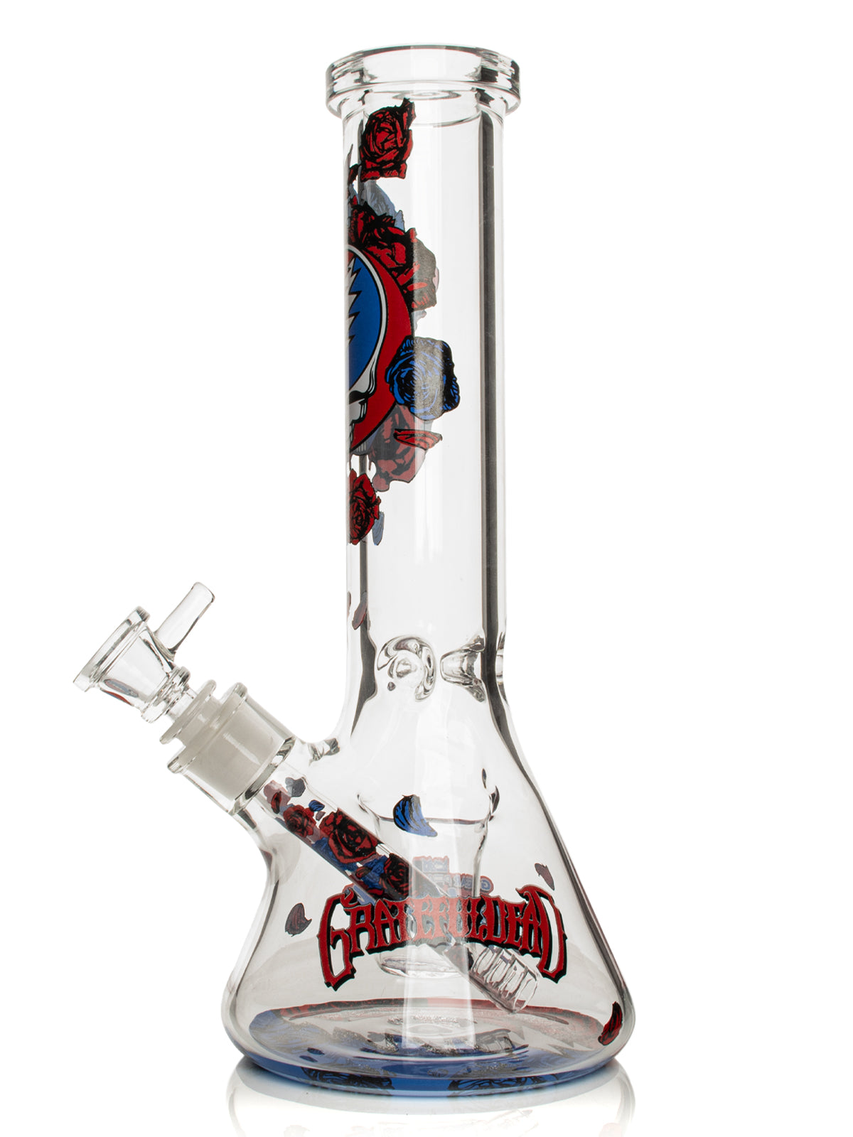 12" 7mm Thick Steal Your Face Sidekick Water Pipe (Limited Edition of 420)