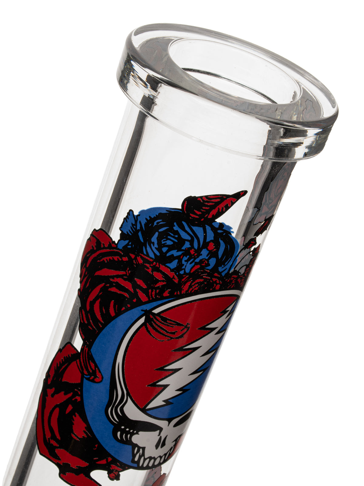 12" 7mm Thick Steal Your Face Sidekick Water Pipe (Limited Edition of 420)