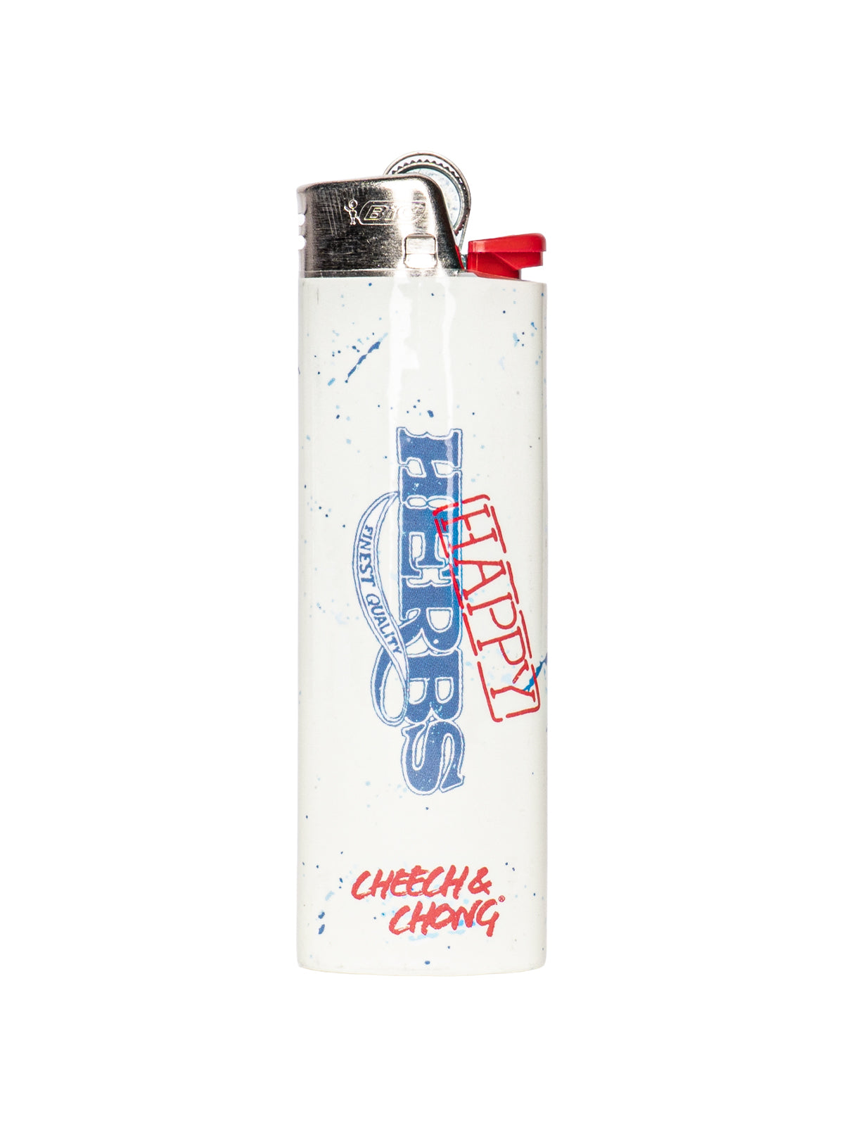 12" 7mm Thick Happy Herbs Sidekick Water Pipe (Limited Edition of 420)