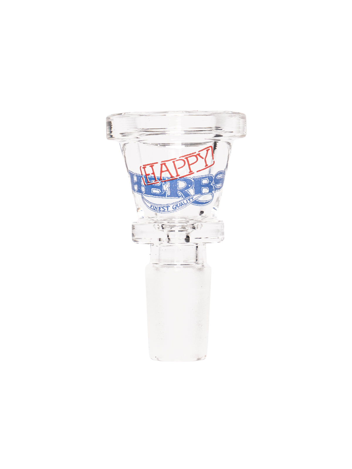 12" 7mm Thick Happy Herbs Sidekick Water Pipe (Limited Edition of 420)