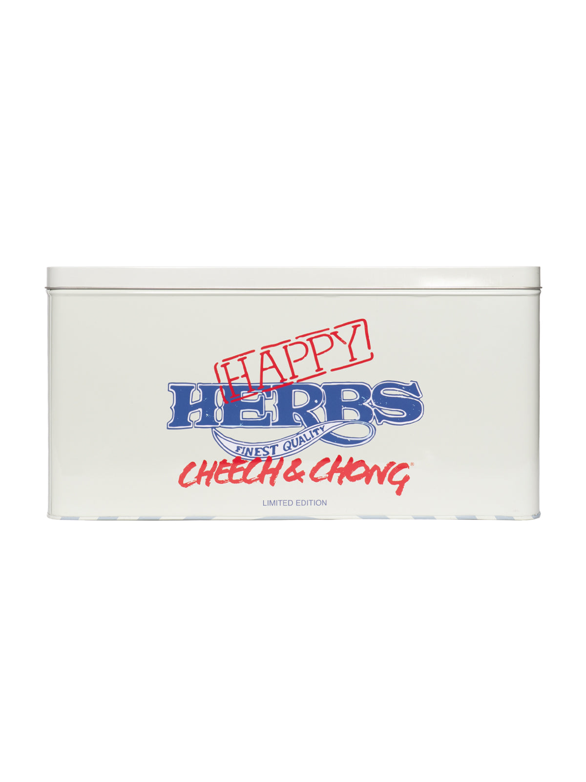 12" 7mm Thick Happy Herbs Sidekick Water Pipe (Limited Edition of 420)