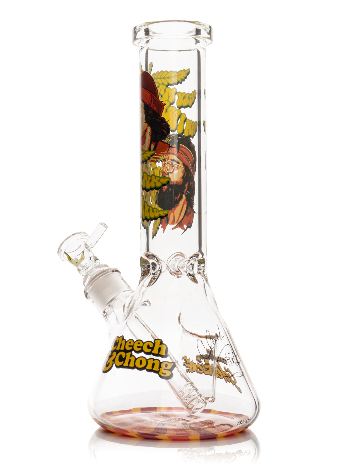 12" 7mm Thick Parked Sidekick Water Pipe (Limited Edition of 420)