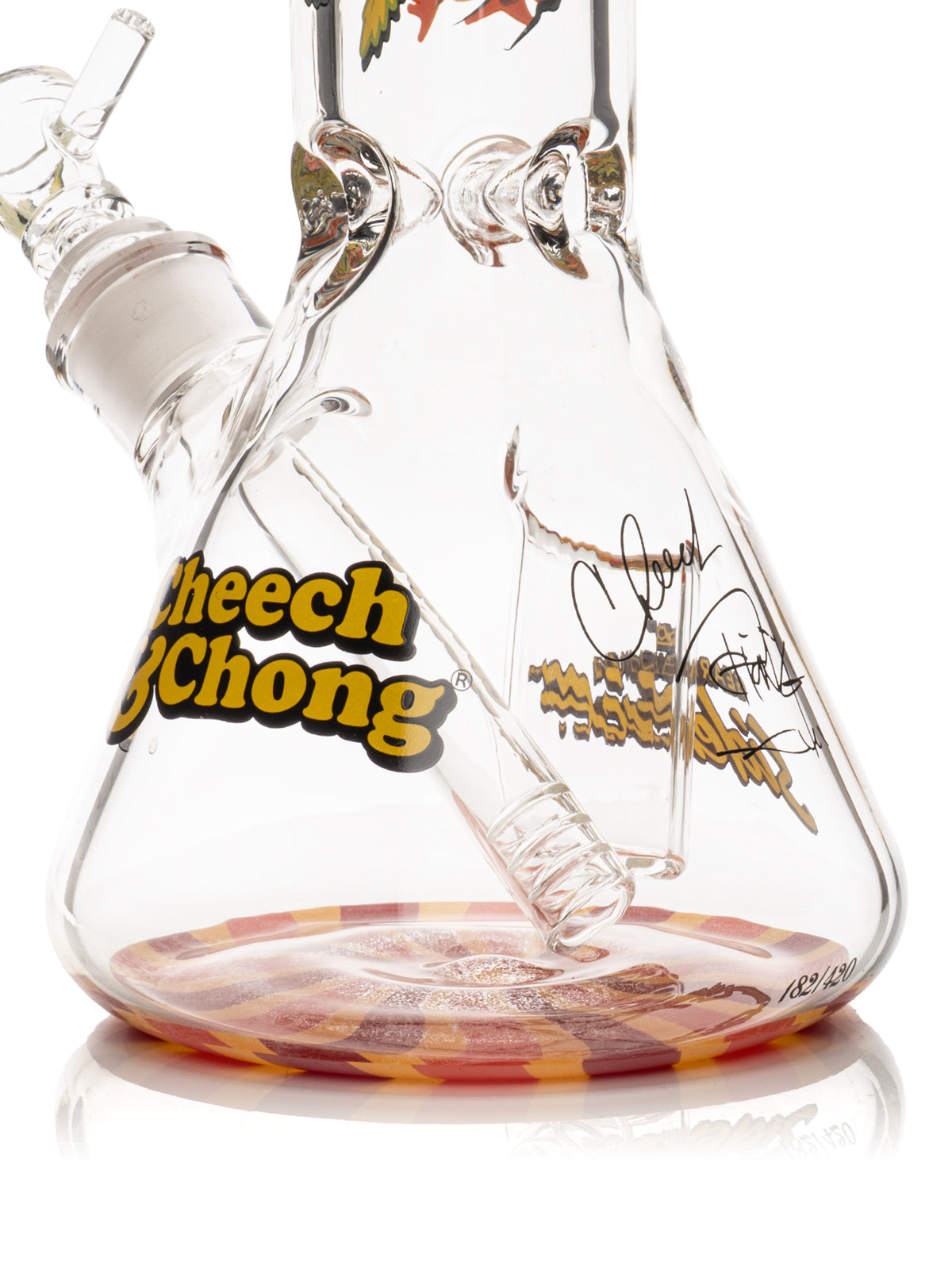 12" 7mm Thick Parked Sidekick Water Pipe (Limited Edition of 420)