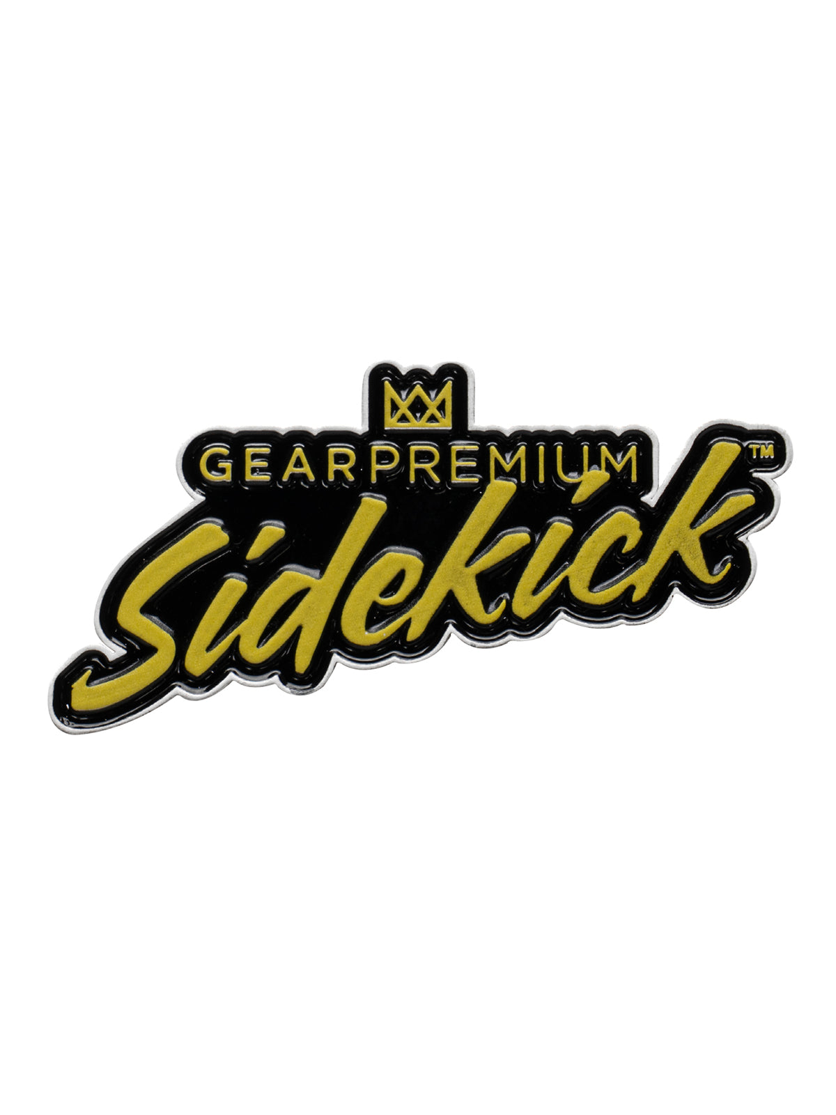 12" 7mm Thick Parked Sidekick Water Pipe (Limited Edition of 420)