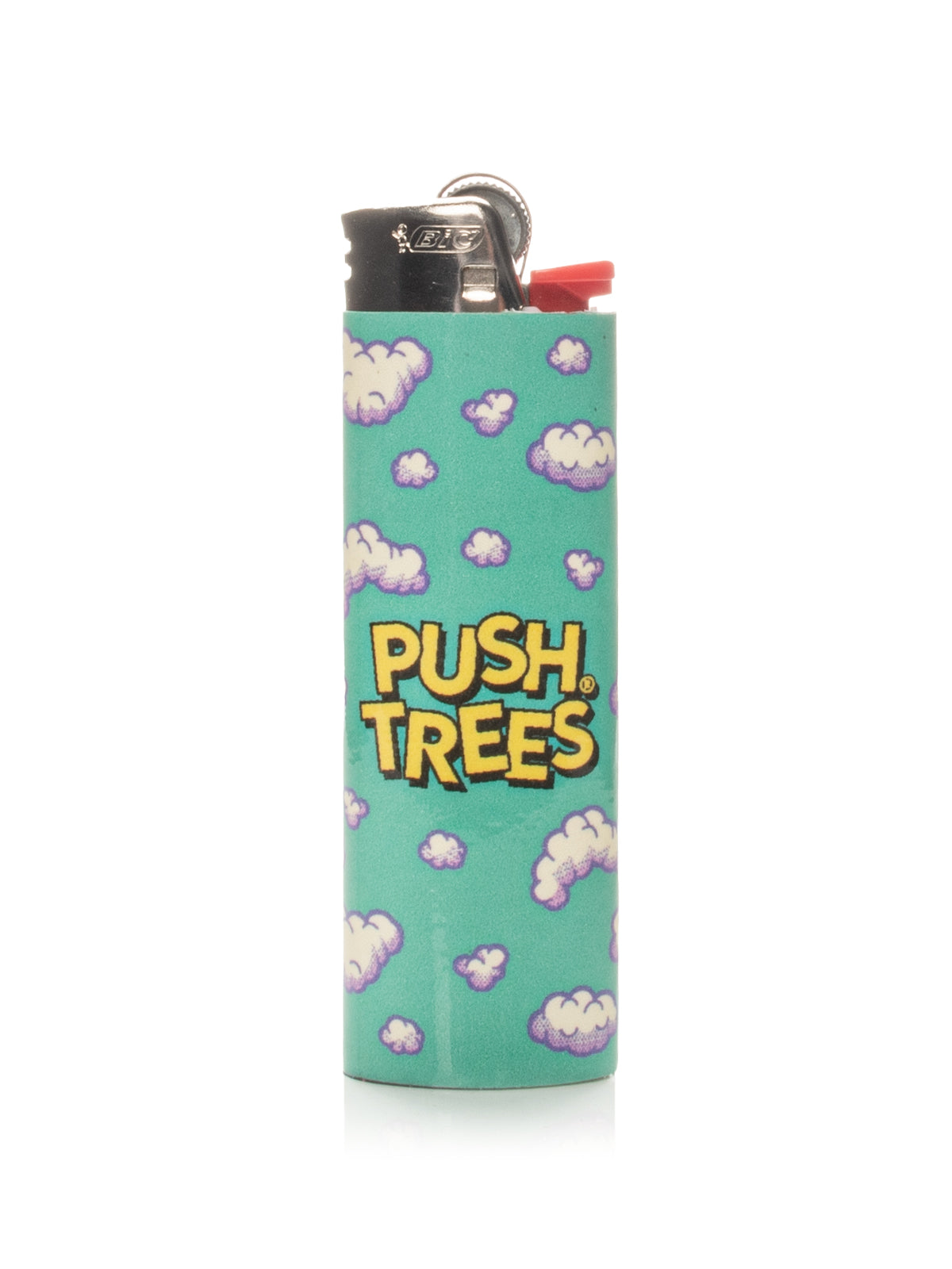 12" 7mm Thick Push Trees Sidekick Water Pipe (Limited Edition of 420)