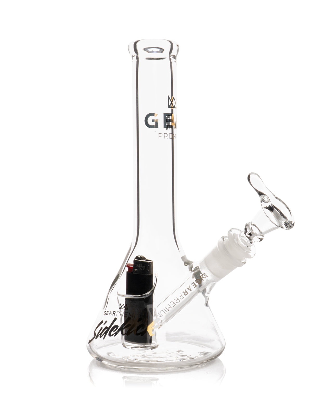 9" Mini Sidekick Water Pipe