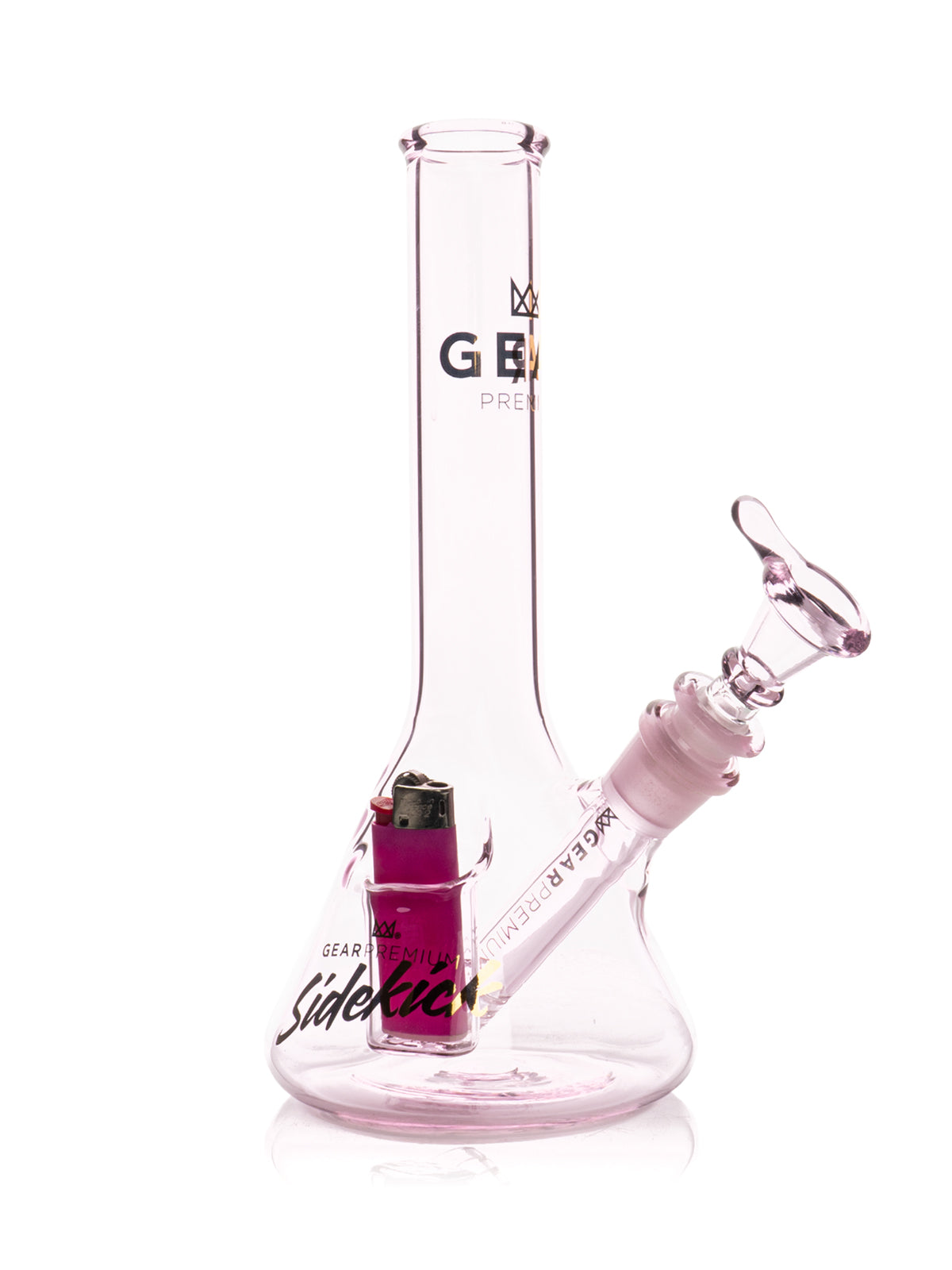 9" Mini Sidekick Water Pipe