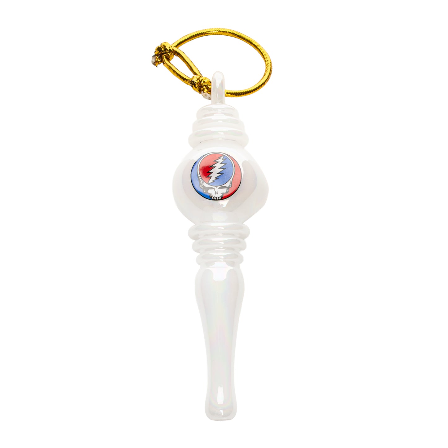 6" Holiday Ornament Hand Pipe