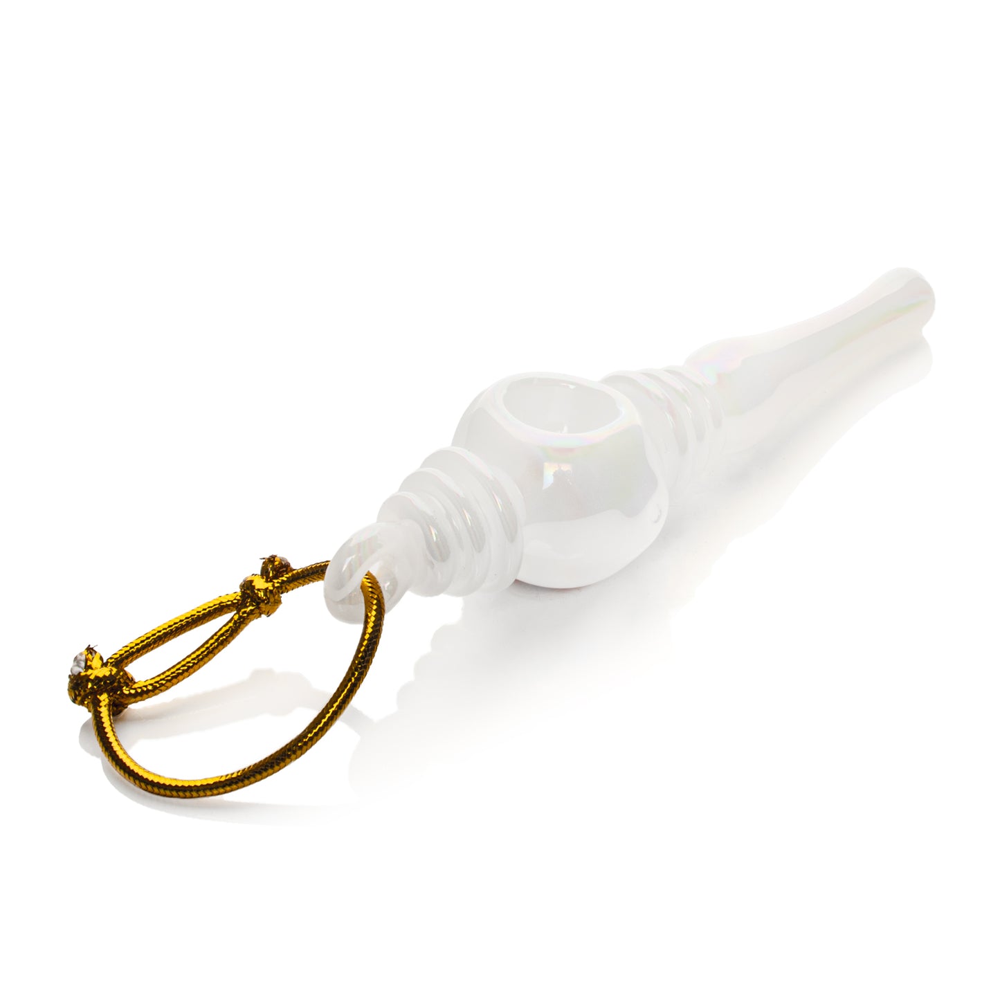 6" Holiday Ornament Hand Pipe