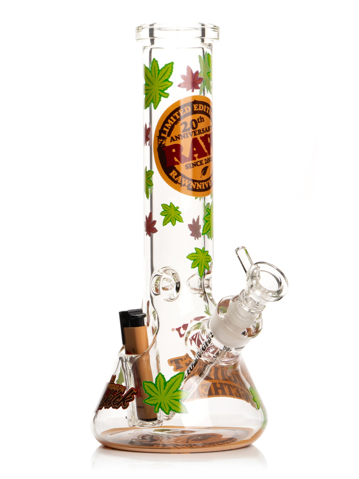 12" 7mm Thick 20th Anniversary Sidekick Water Pipe