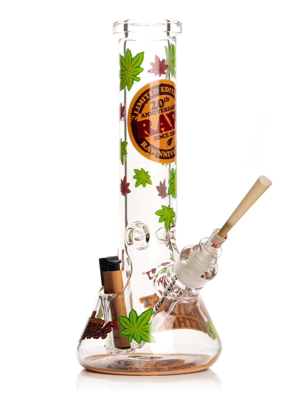 12" 7mm Thick 20th Anniversary Sidekick Water Pipe