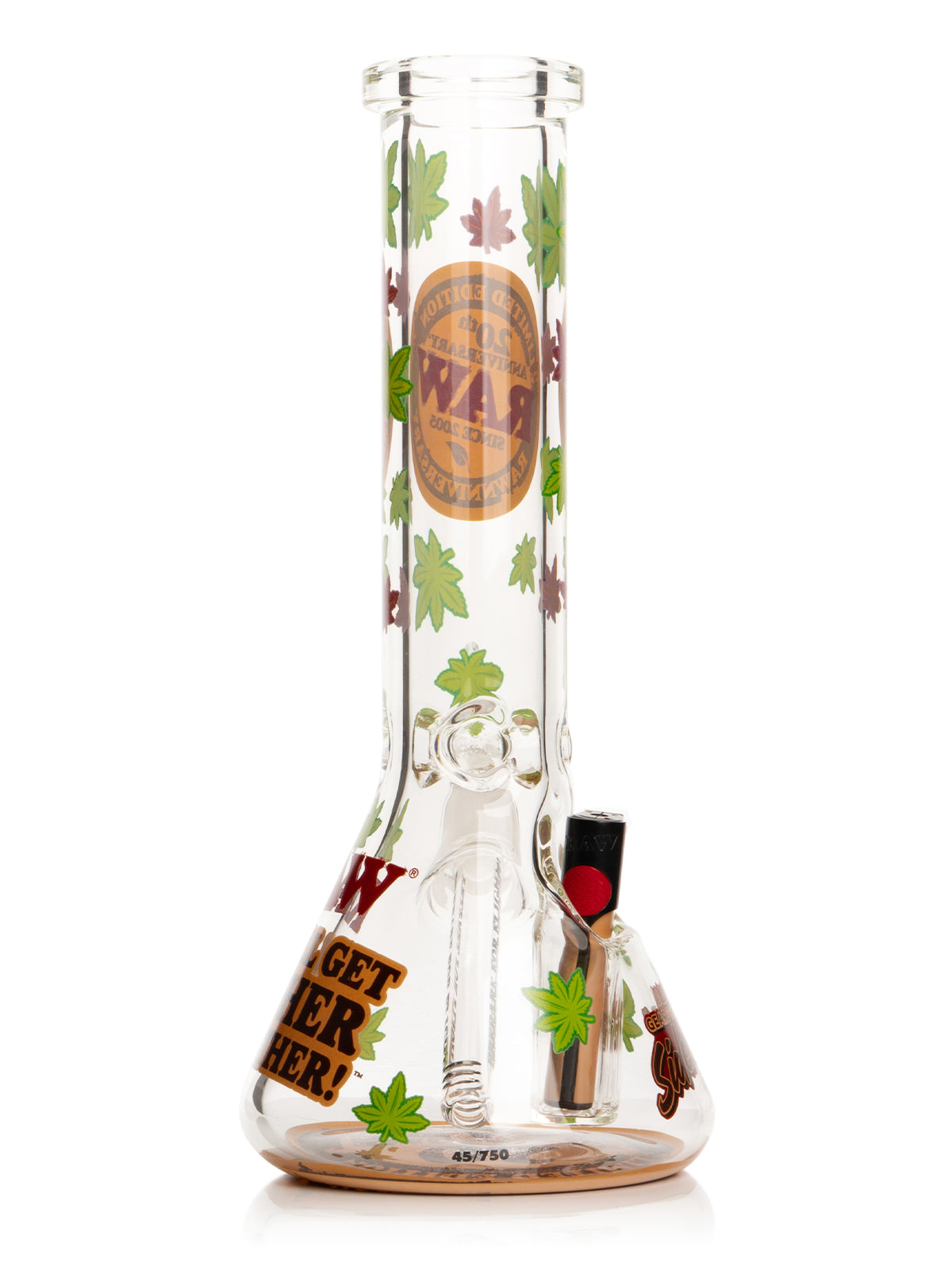 12" 7mm Thick 20th Anniversary Sidekick Water Pipe