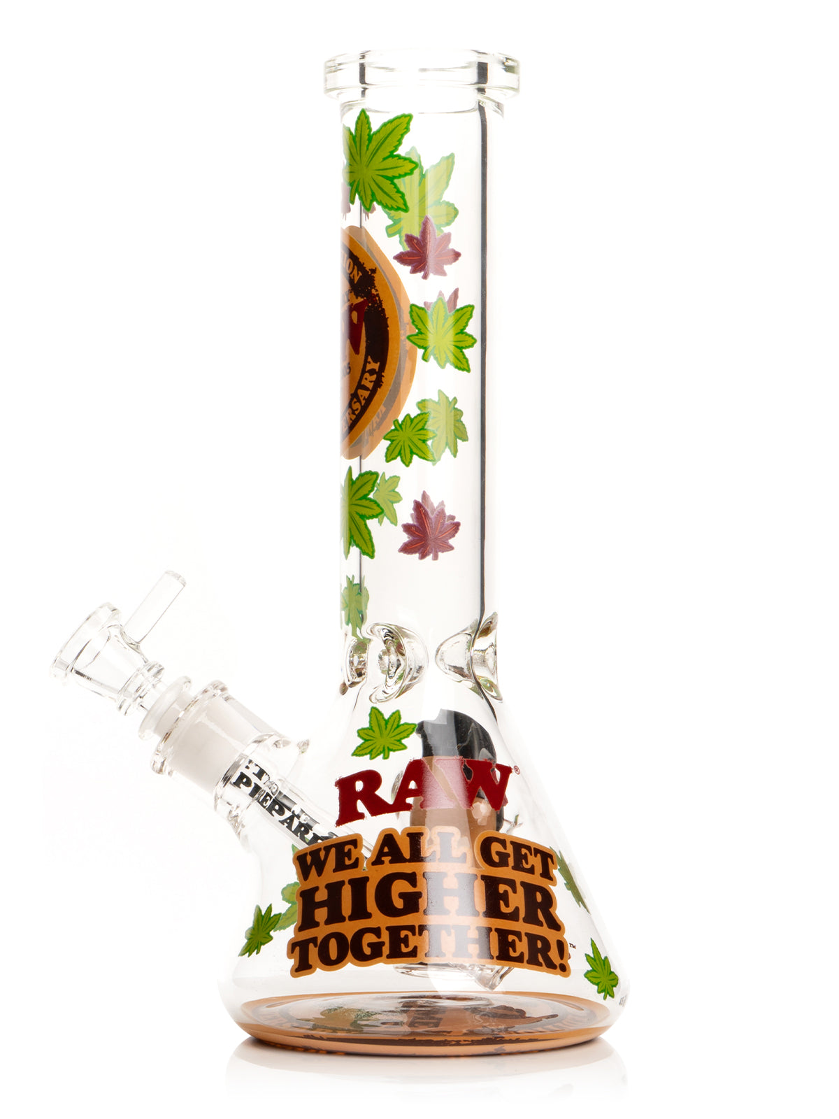 12" 7mm Thick 20th Anniversary Sidekick Water Pipe