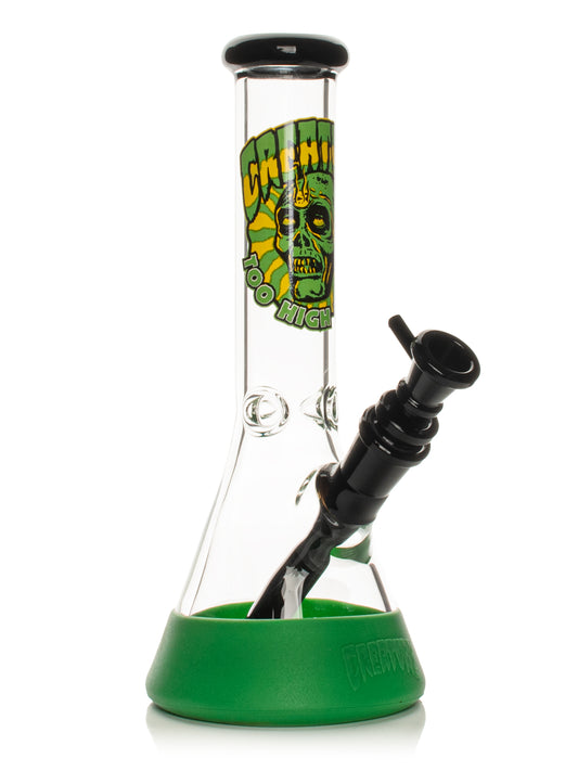 10” Too High Water Pipe
