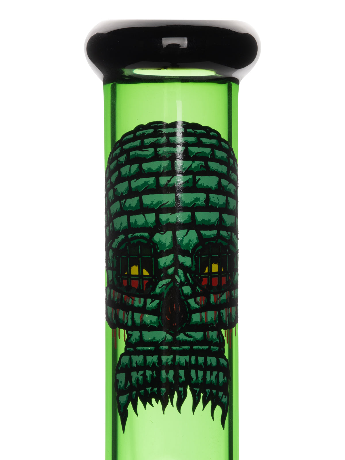 10” Doom Skull Water Pipe