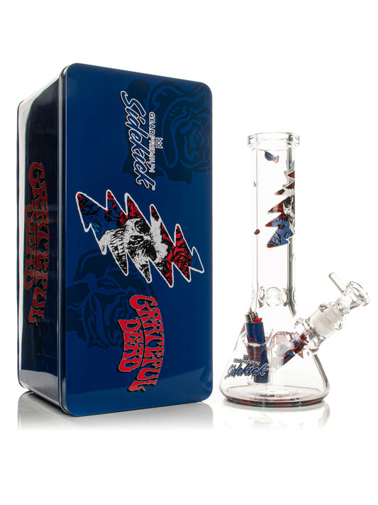 12" 7mm Thick Bertha Sidekick Water Pipe (Limited Edition of 420)