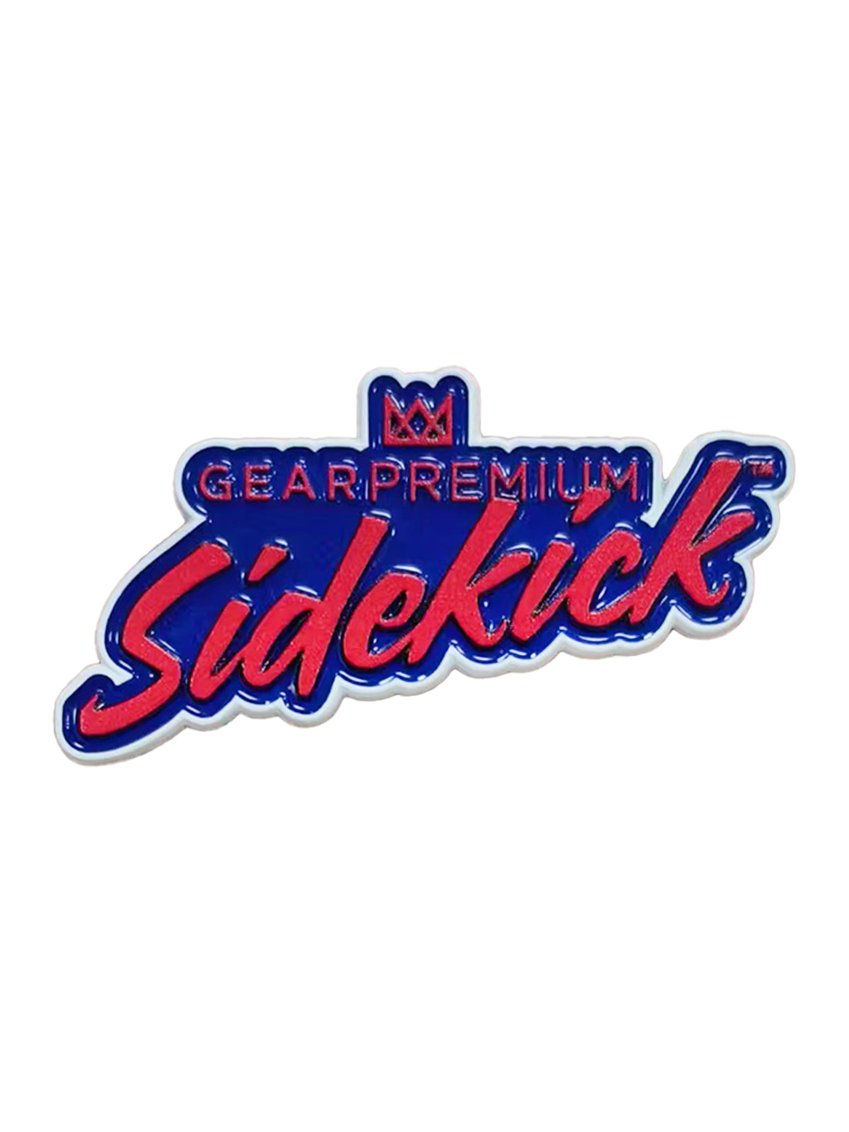 12" 7mm Thick Bertha Sidekick Water Pipe (Limited Edition of 420)