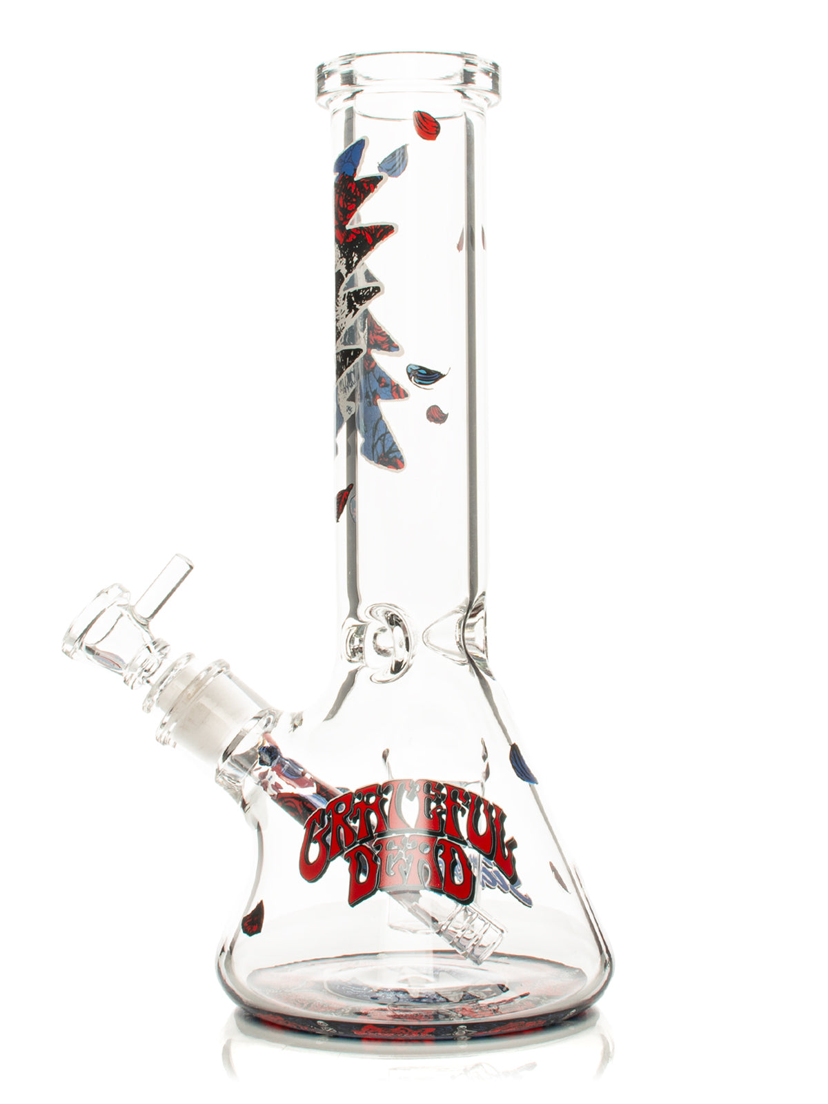 12" 7mm Thick Bertha Sidekick Water Pipe (Limited Edition of 420)