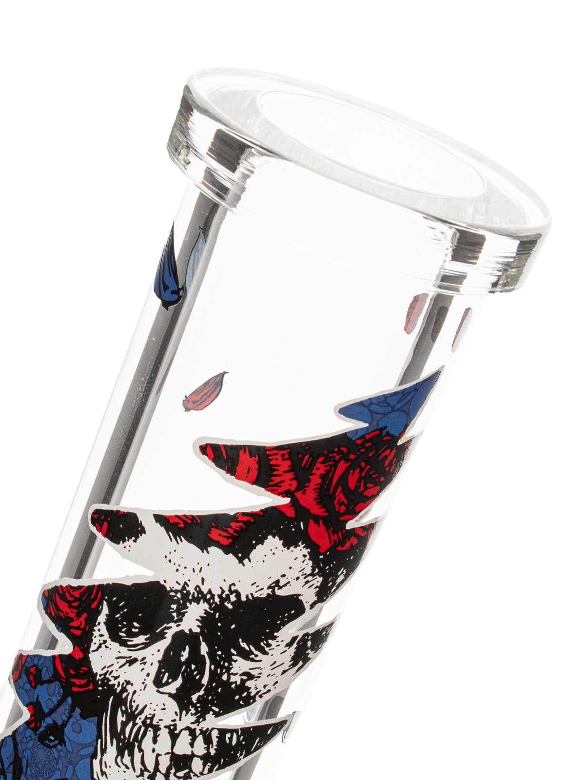 12" 7mm Thick Bertha Sidekick Water Pipe (Limited Edition of 420)