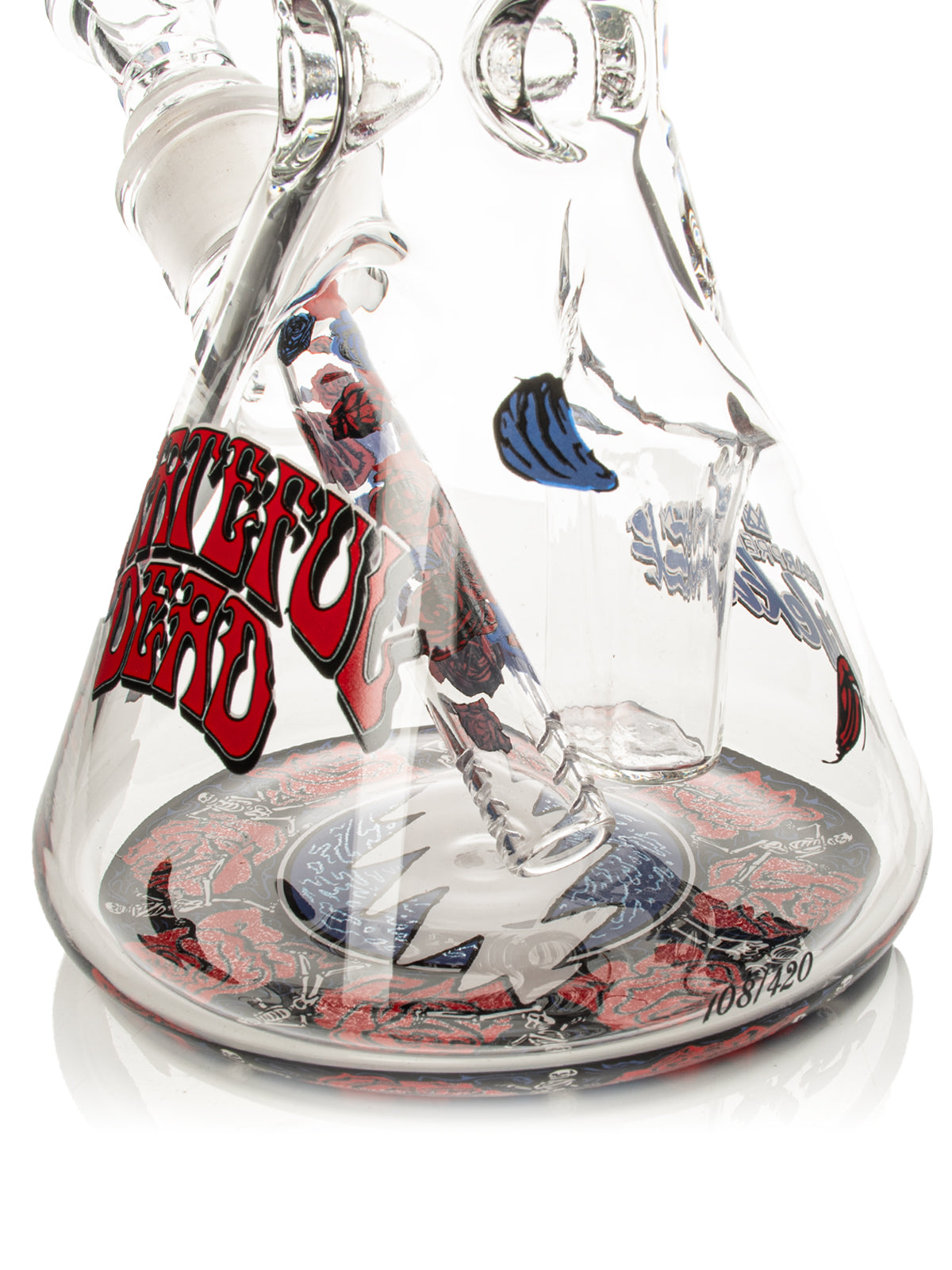 12" 7mm Thick Bertha Sidekick Water Pipe (Limited Edition of 420)