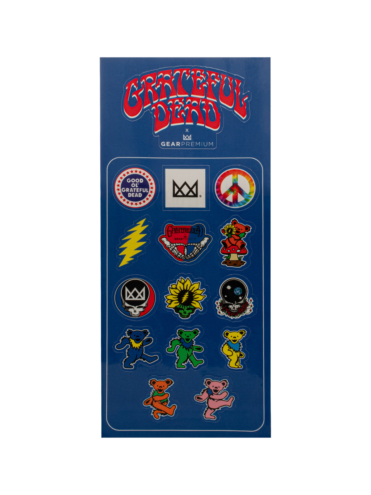 Lightning Bolt Collectible Bus Set