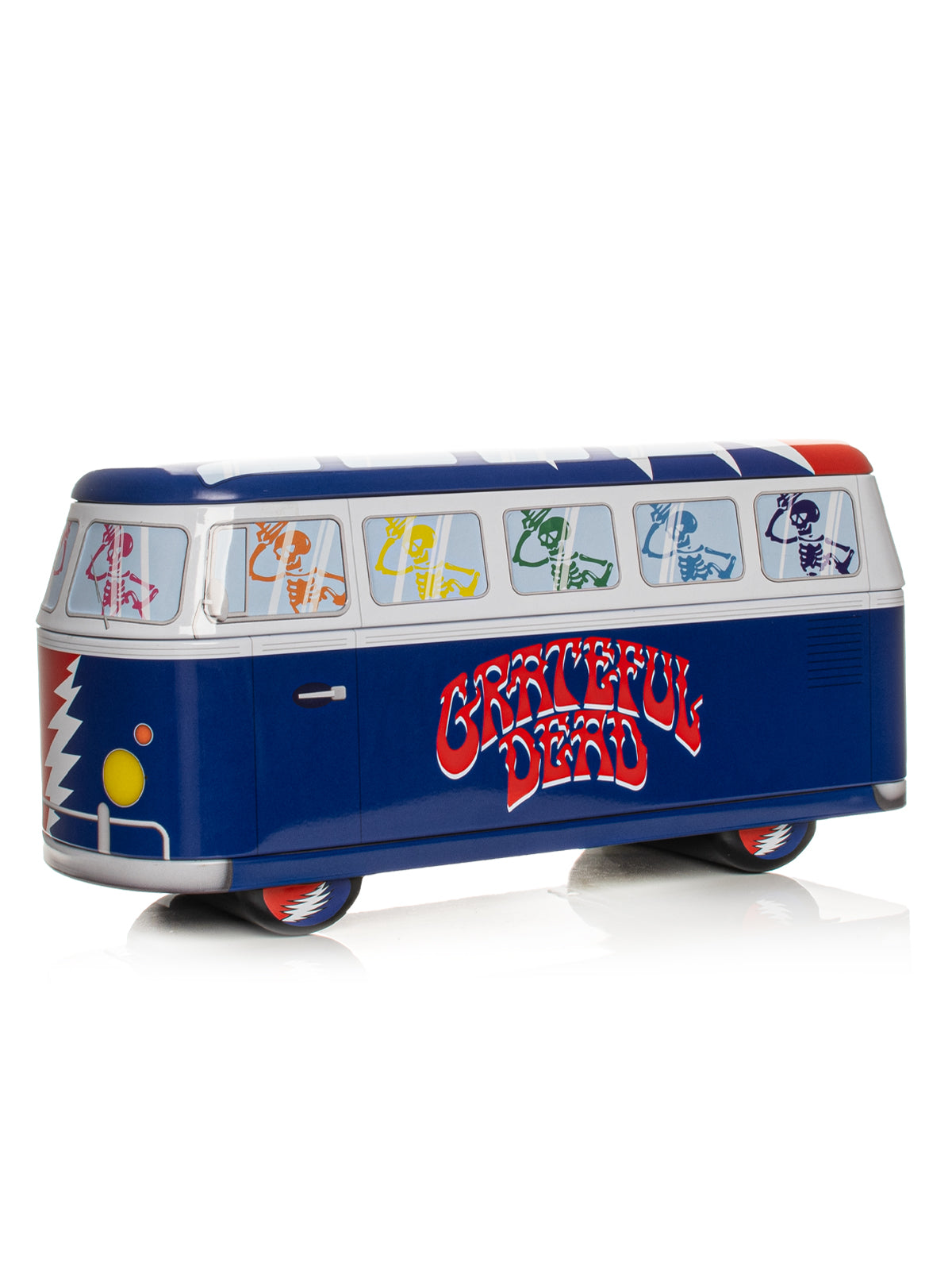 Lightning Bolt Collectible Bus Set