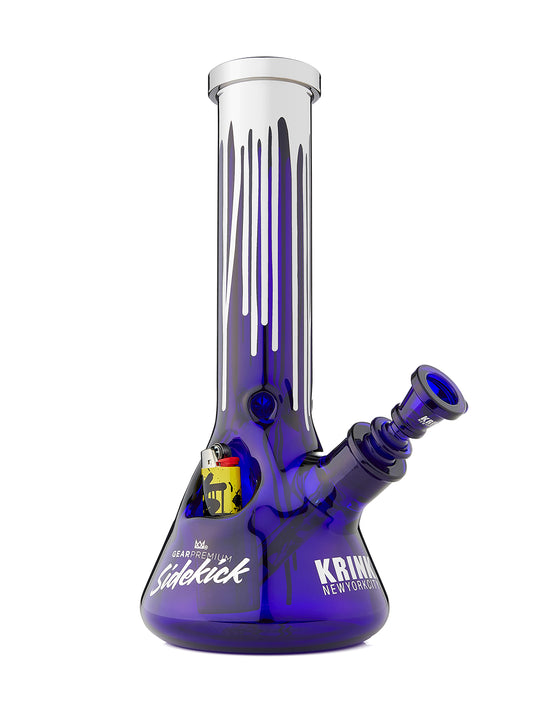 12" 7mm Thick Krink Sidekick Water Pipe (Limited Edition of 100)