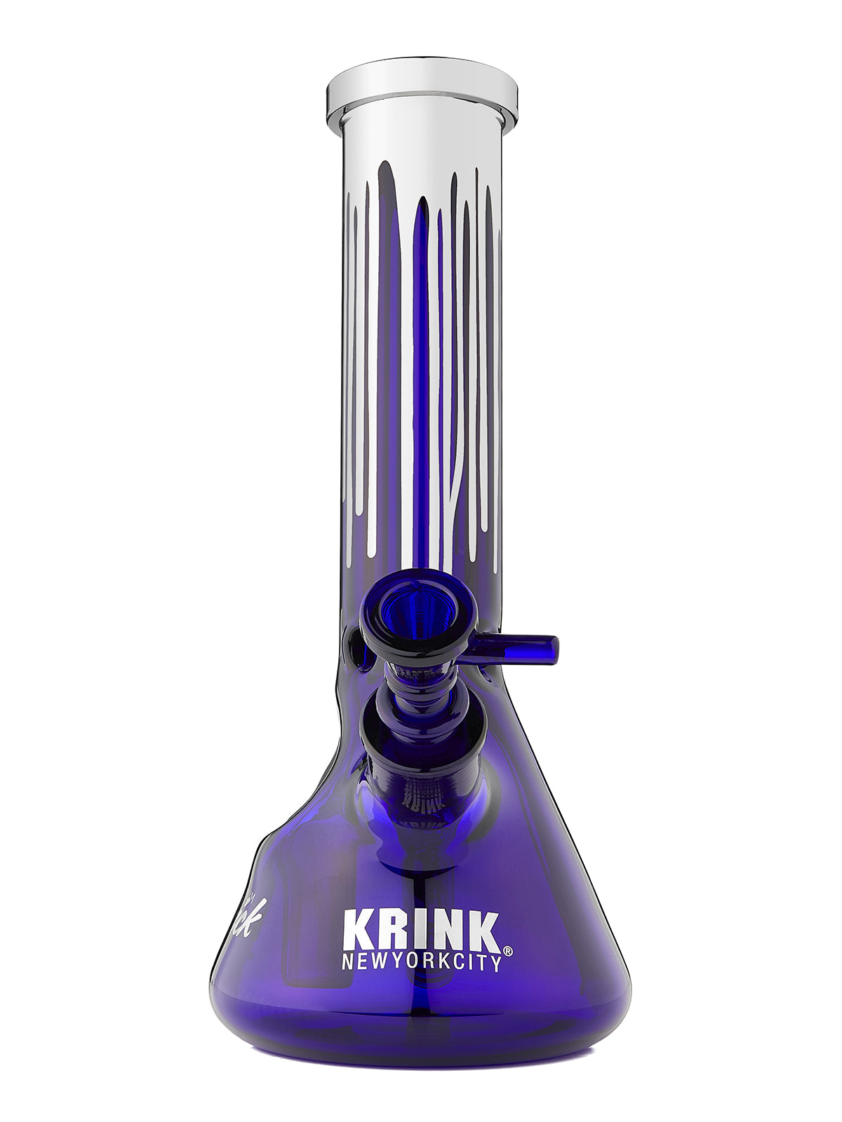 12" 7mm Thick Krink Sidekick Water Pipe (Limited Edition of 100)